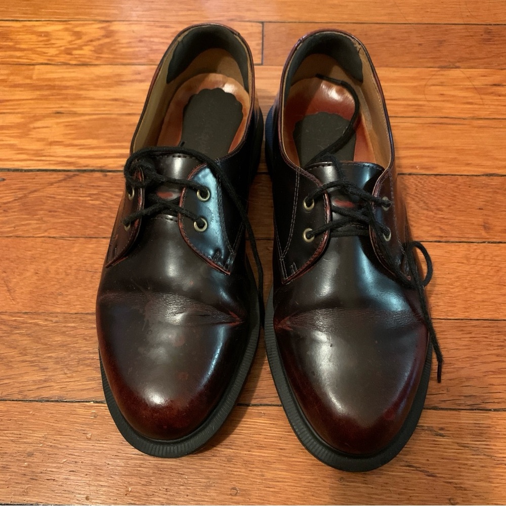 dr martens oxford loafers